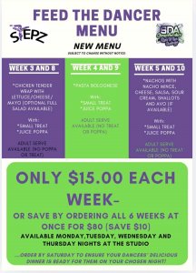 Stepz South Coast Dance Academy News