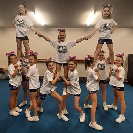SDA Cheerleaders