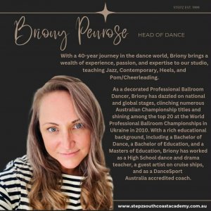 Stepz South Coast Dance Academy Teacher