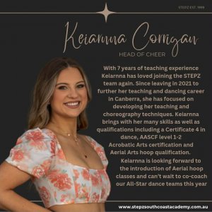 Stepz South Coast Dance Academy Teacher